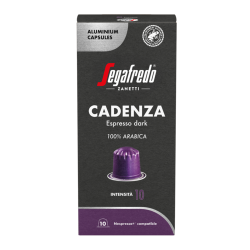 Segafredo Segafredo Cadenza 10 capsules Segafredo Segafredo Cadenza 10 capsules