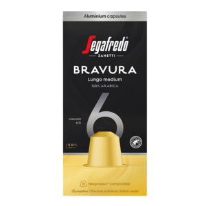 Segafredo  Segafredo Bravura 10 capsules