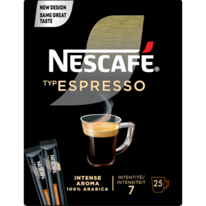 Nescafé koffie Nescafé Espresso Original sticks Nescafé koffie Nescafé Espresso Original sticks