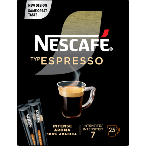 Nescafé koffie Nescafé Espresso Original 25 sticks Nescafé koffie Nescafé Espresso Original 25 sticks