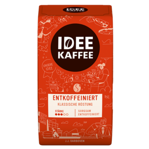 Idee Idee koffie Decafé gemalen 500 gram Idee Idee koffie Decafé gemalen 500 gram