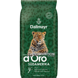 Dallmayr Dallmayr d'Oro Zuid-Amerika 1 kg Dallmayr Dallmayr d'Oro Zuid-Amerika 1 kg