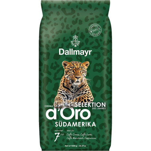 Dallmayr Dallmayr d'Oro Zuid-Amerika 1 kg Dallmayr Dallmayr d'Oro Zuid-Amerika 1 kg