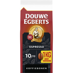 Douwe Egberts Douwe Egberts Espresso bonen 8kg