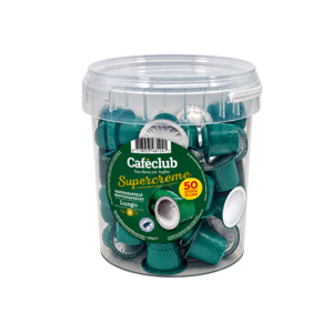 Caféclub Caféclub Lungo capsules 50x Caféclub Caféclub Lungo capsules 50x