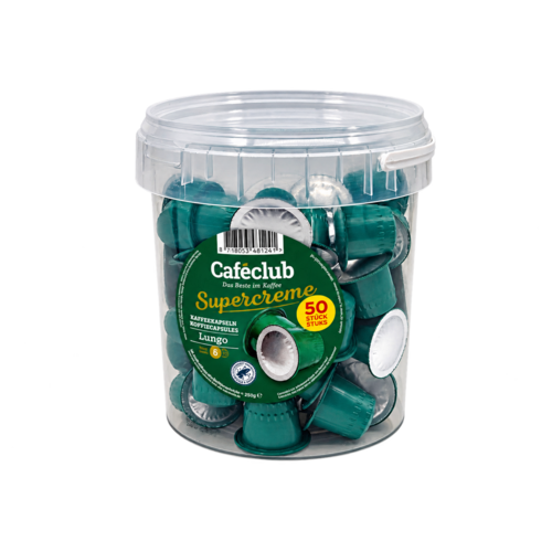 Caféclub Caféclub Lungo capsules 50x Caféclub Caféclub Lungo capsules 50x