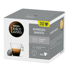 Dolce Gusto Dolce Gusto Espresso Barista XL – 30 cups Dolce Gusto Dolce Gusto Espresso Barista XL – 30 cups