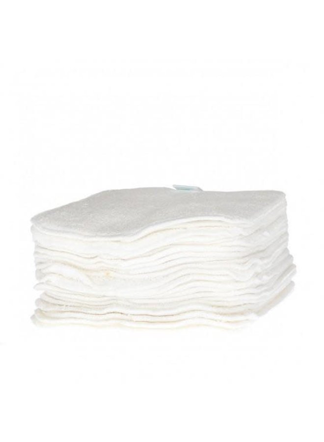 Natural Bamboo Velour Billendoekjes- Set van 25 - Cheeky Wipes