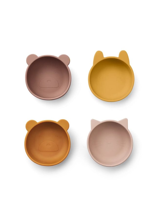 Iggy Bowls - Rose Mix - Liewood