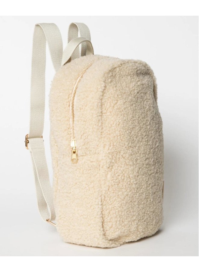 Mini Teddy Rugzakje - Ecru - Studio Noos