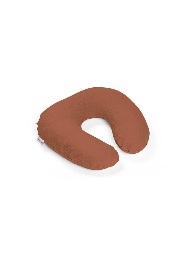 Hoes Voedingskussen Softy  - Tetra Terracotta  - Doomoo