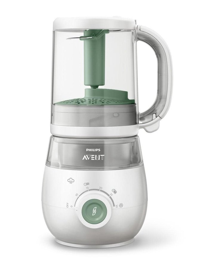 Easy Steamer/Blender 4 in 1 - Green - Avent