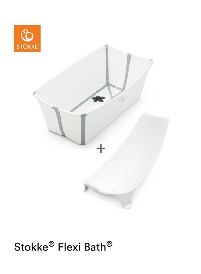 Flexi Bad Set - White - Stokke