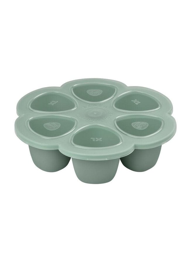 Silicone Multiporties - 6x150 ml - Sage Green - Beaba