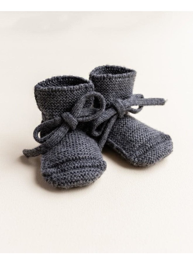 Booties - Charcoal - HVID