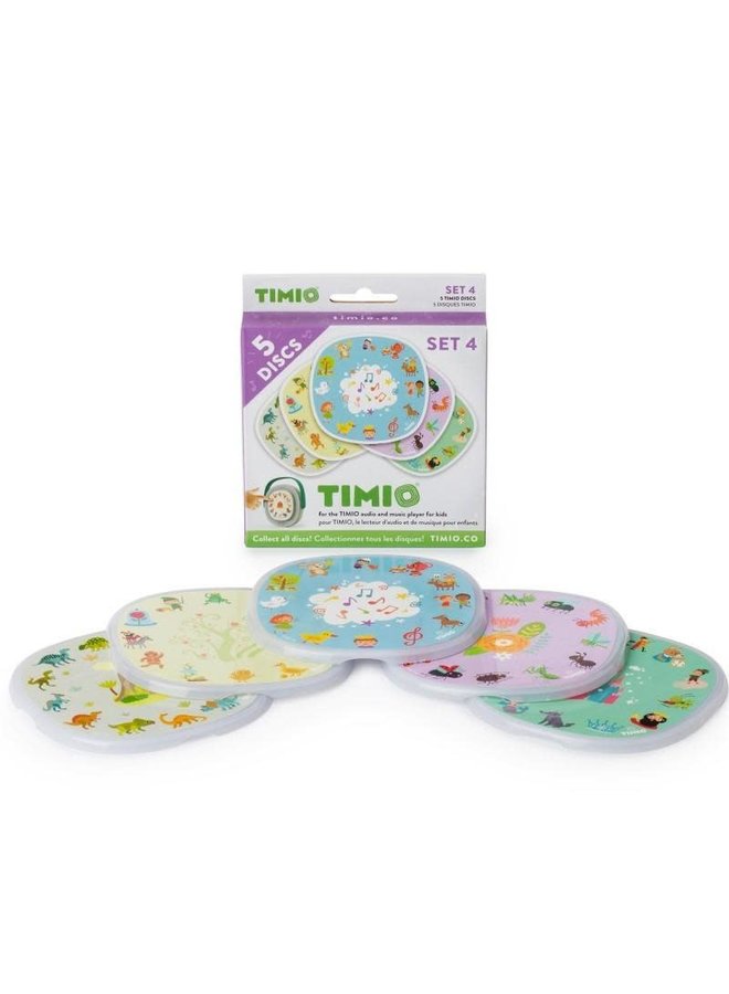 Timio Disk Set 4