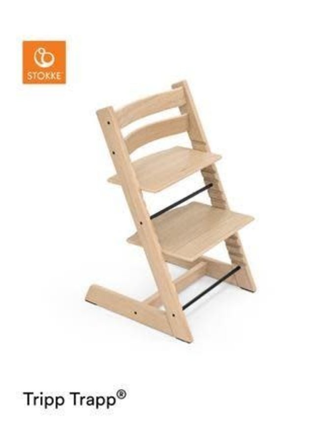 Tripp Trapp Eetstoel - Oak Natural - Stokke