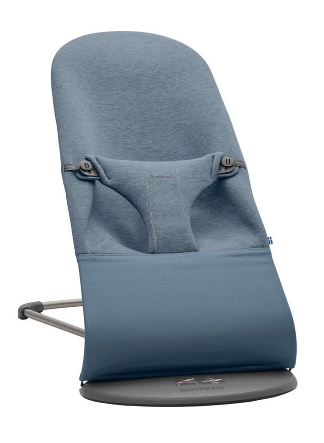 Bouncer Bliss 3D - Dove Blue - Babybjorn