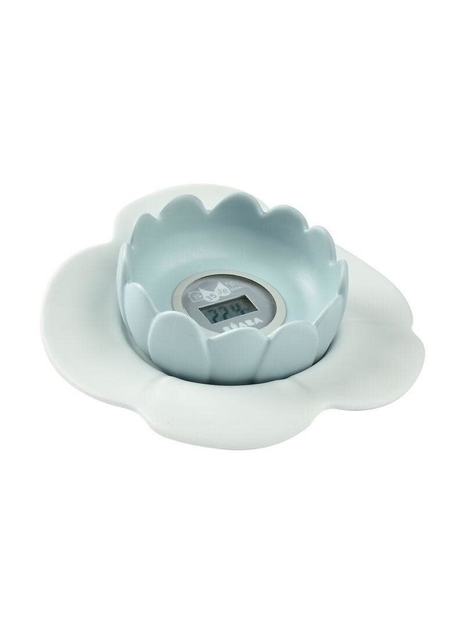 Digitale Badthermometer Lotus - Green Blue - Beaba