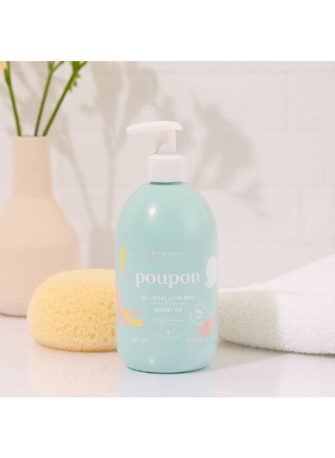 Hair & Body Washing Gel - Poupon