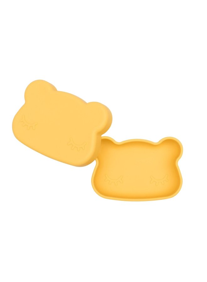 Snackbox Bear - Yellow - We Might Be Tinuy