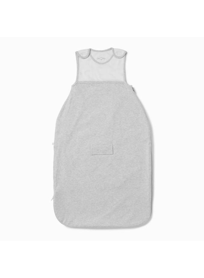 Clever Summer Sleeping Bag - Grey - Mori