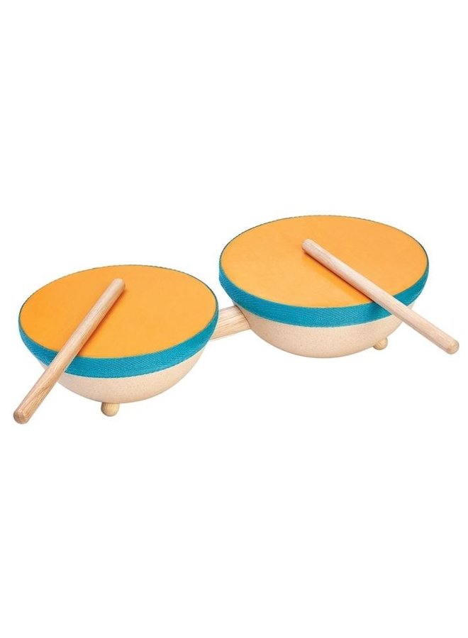 Dubbele Drum - Plan Toys