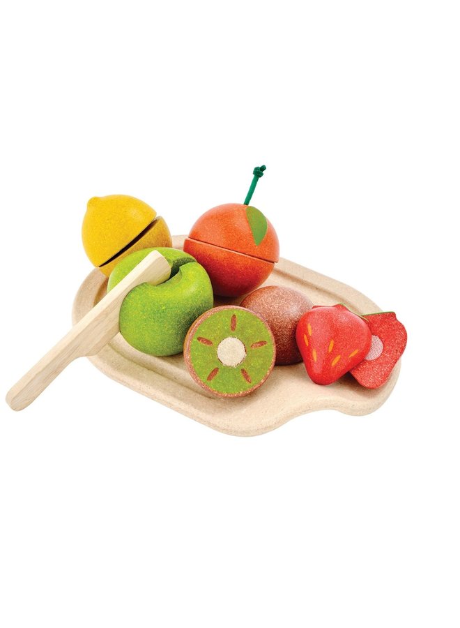 Fruit Set - Plan Toys