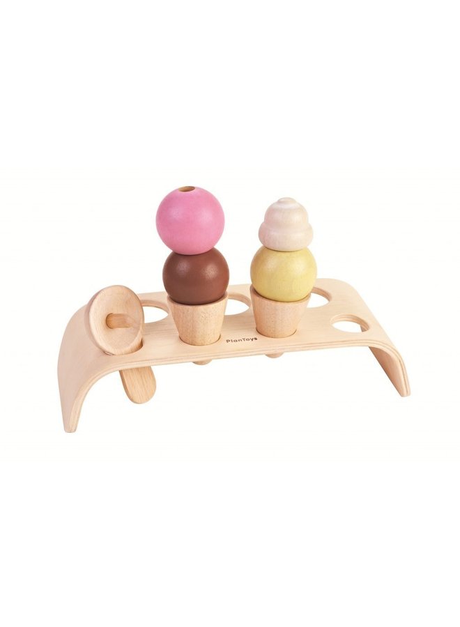 Ice Cream Set - Plan Toys