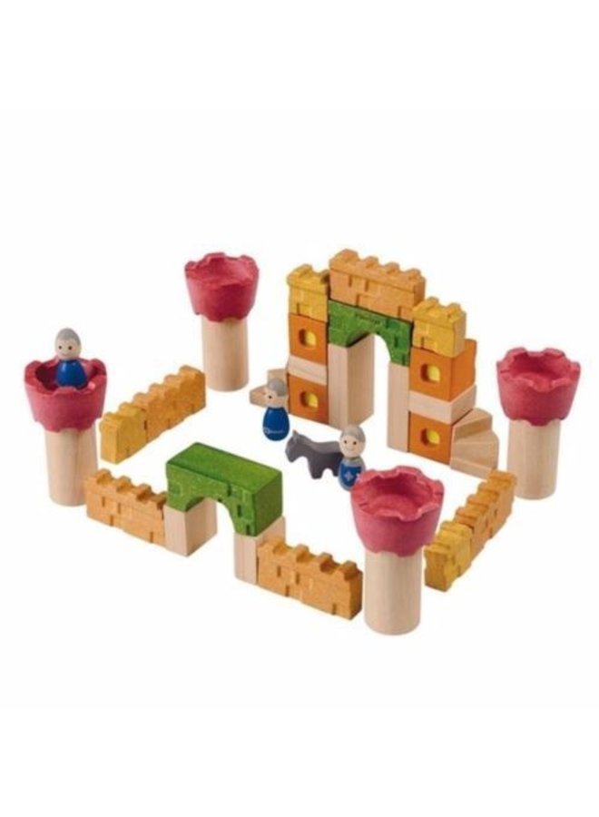 Kasteel Blokken Plan Toys