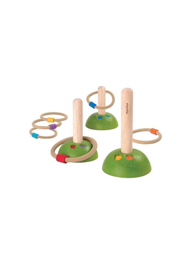 Ringenwerpen - Plan Toys