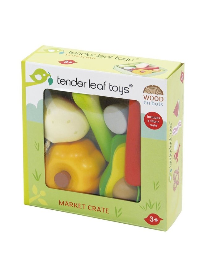 Groentenmandje - Tender Leaf Toys