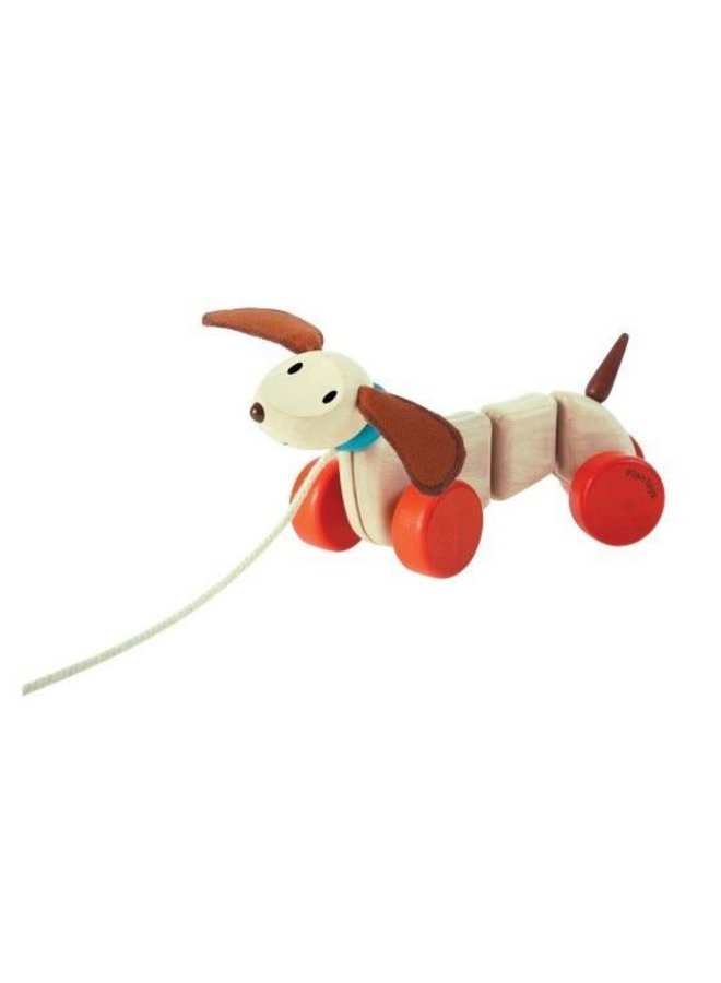 Trekspeeltje Puppy - Plan Toys