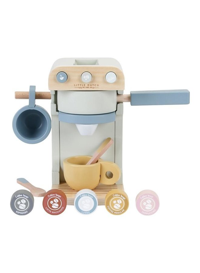 Houten Koffiezetapparaat - Little Dutch