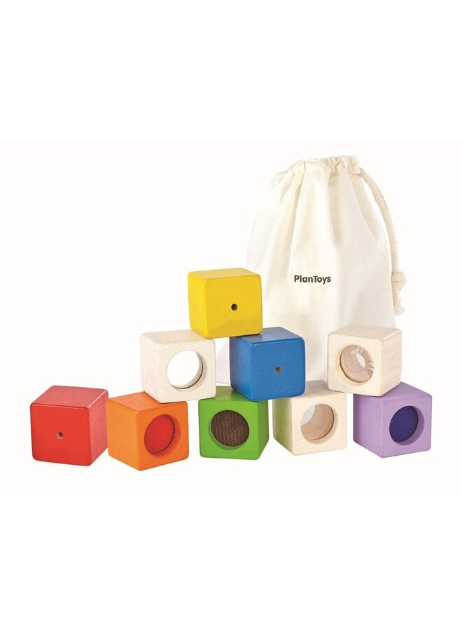 Activity Blocks - Plan Toys