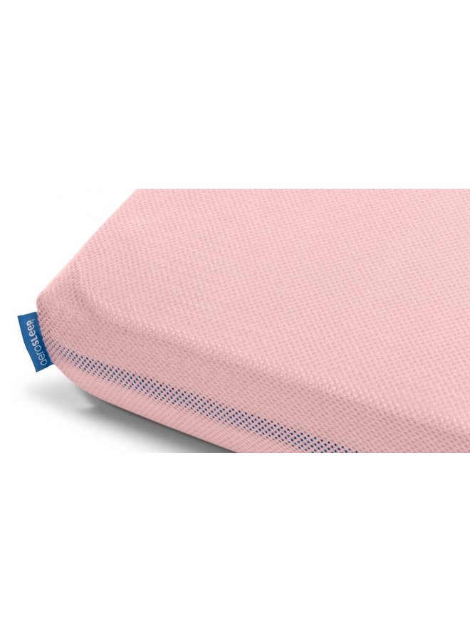 Hoeslaken 60x120 - Soft Pink - Aerosleep