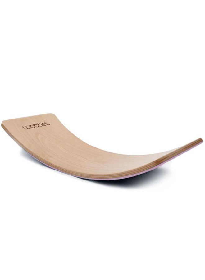 Wobbel Starter Blank Gelakt Met Vilt - Wilde Rozen