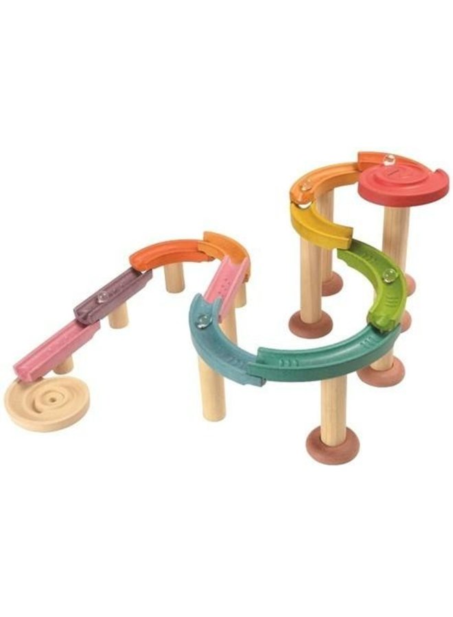 Houten Knikkerbaan Deluxe - Plan Toys