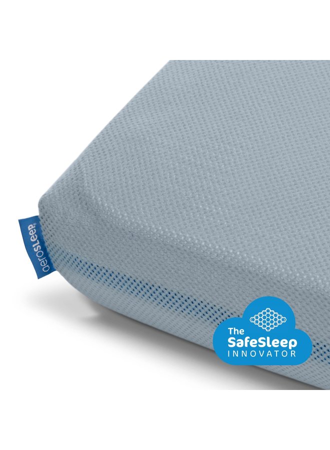 Hoeslaken 70x140 - Steel blue - Aerosleep