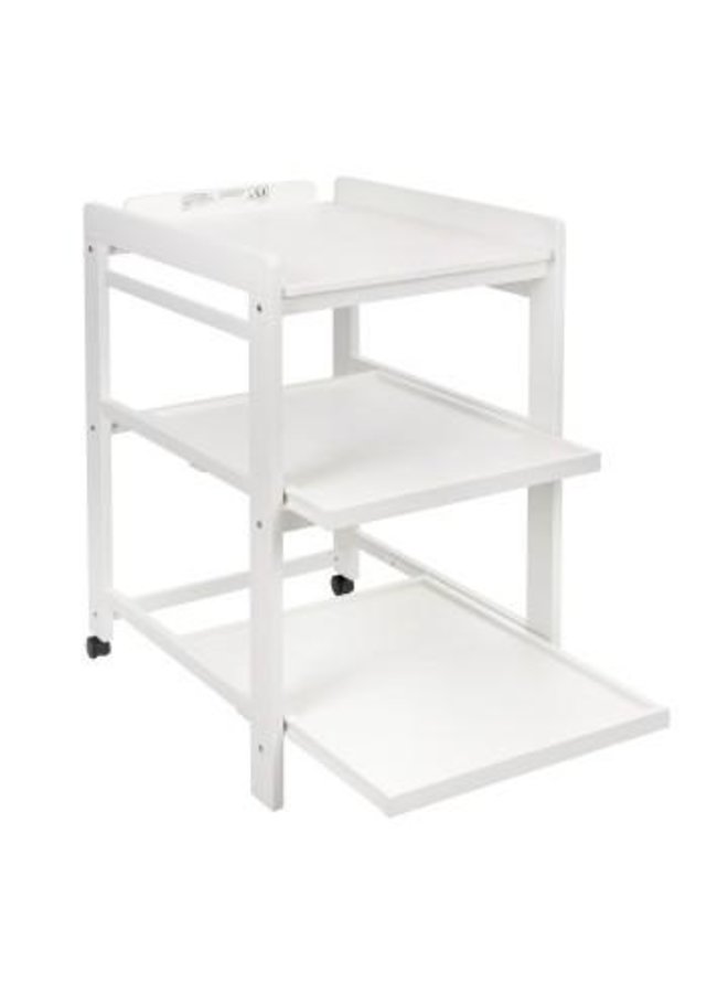 Luiertafel Comfort - White - Quax