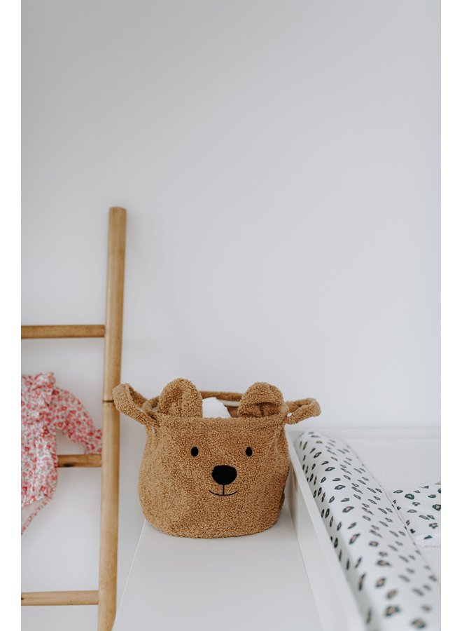 Opbergmand Teddy - 25x20 - Childhome