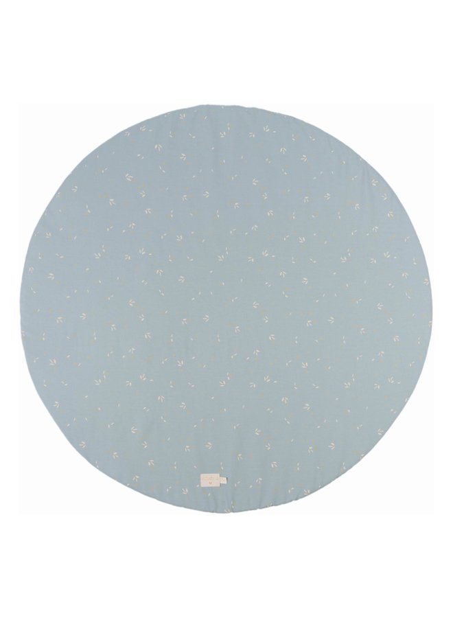 Speelmat Full Moon - Willow Soft Blue - Nobodinoz