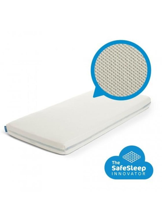 Hoeslaken 40x90 - Off white - Aerosleep