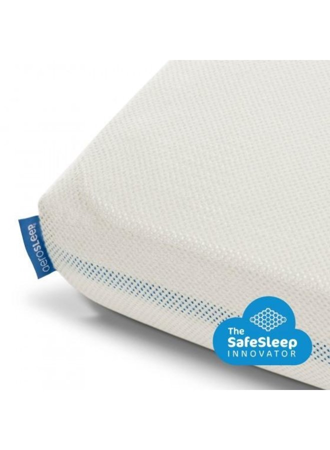 Hoeslaken 40x90 - Off white - Aerosleep