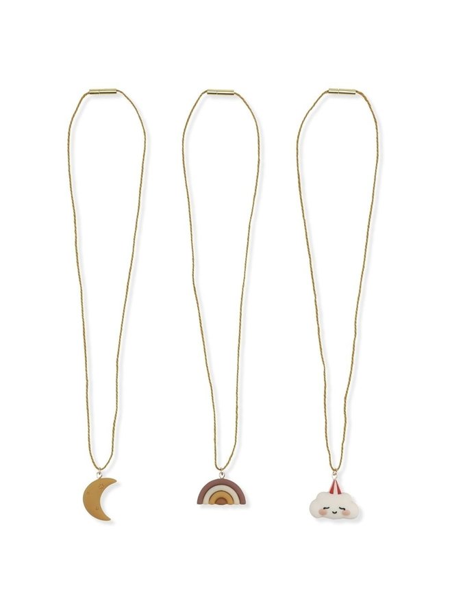 3 Pack Necklace - Konges Slojd