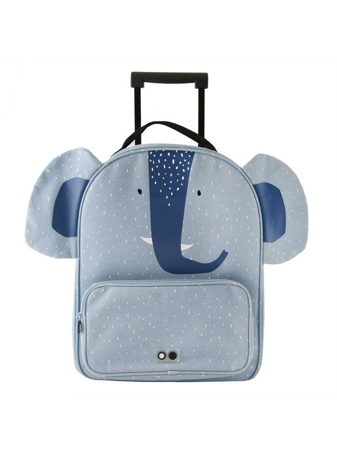 Travel Trolley Mrs Elephant - Trixie