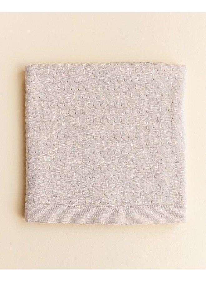 Blanket Frankie - Cream - HVID
