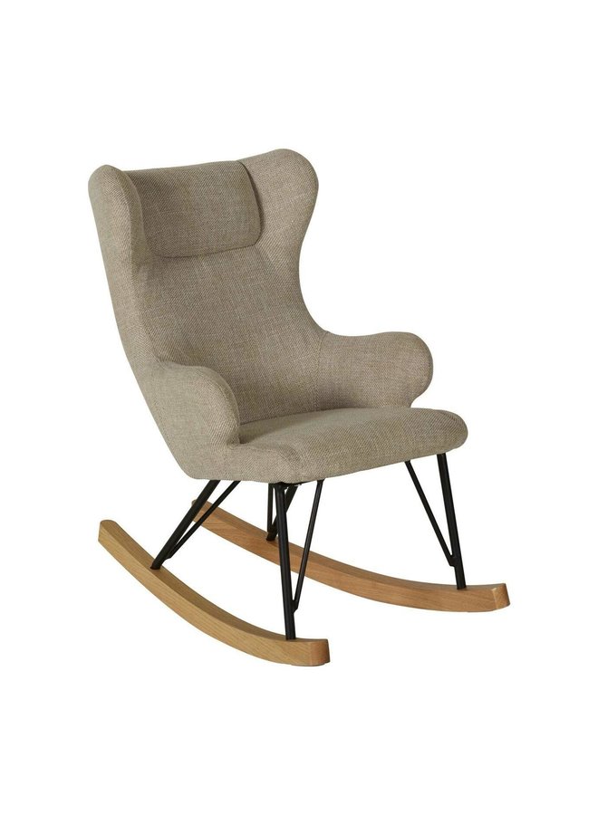 Toonzaalmodel Rocking Chair Kids - Clay - Quax