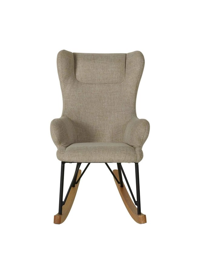 Toonzaalmodel Rocking Chair Kids - Clay - Quax