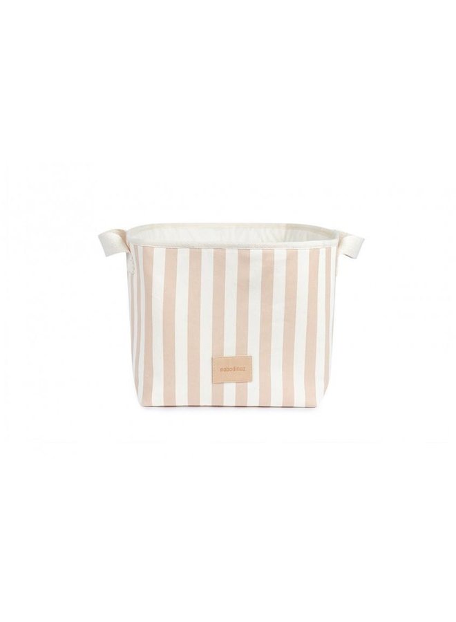 Django Opbergzak - Taupe Stripes/Natural - Nobodinoz